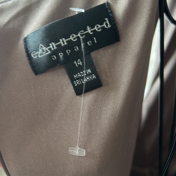 𝅺connected Apparel Silver Dress - Picture 8 of 9